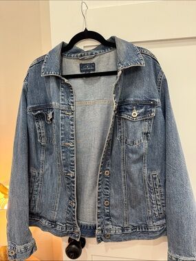 Lucky Brand 2xl Blue Denim Jacket